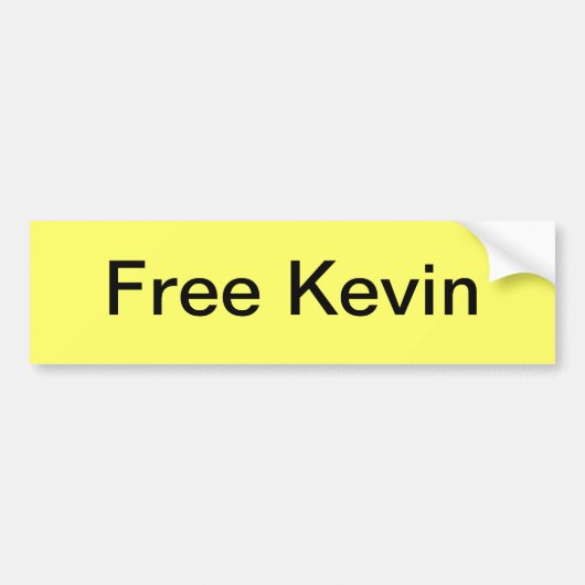 Gratis Kevin Mitnick bumper sticker (Voorkant)