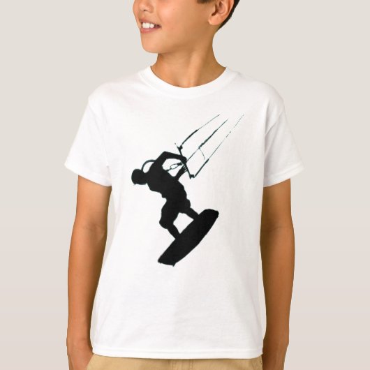 gratis Kiteboarding T-shirt (Voorkant)