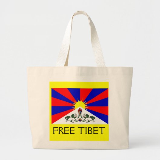 GRATIS Klassieke tas van TIBET (Voorkant)