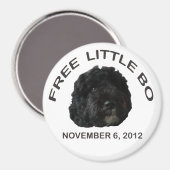 GRATIS KLEINE BO-magneet Magneet (Voorkant / Achterkant)