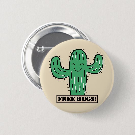 Gratis knoppen ronde button 5,7 cm (Voorkant /achterkant)