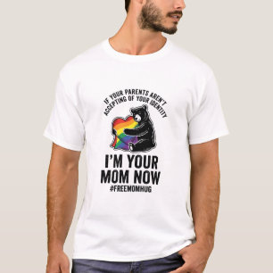 Gratis knuffel beren trots vintage T-shirt ontwerp