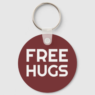 Gratis Knuffel Knop Sleutelhanger