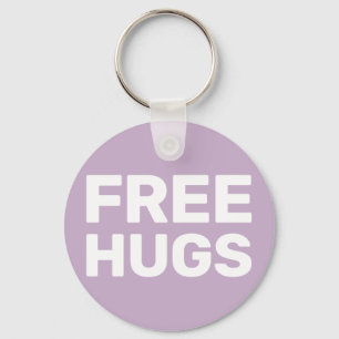 Gratis Knuffel Knop Sleutelhanger