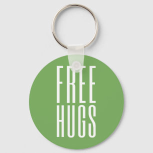 Gratis Knuffel Knop Sleutelhanger