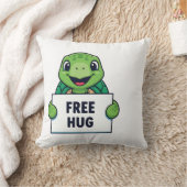 Gratis knuffel kussen (Deken)