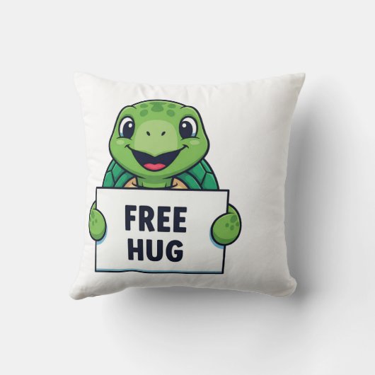 Gratis knuffel kussen (Achterkant)