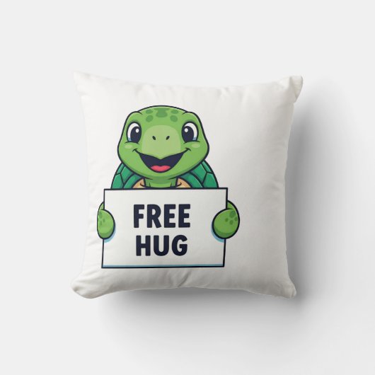 Gratis knuffel kussen (Voorkant)