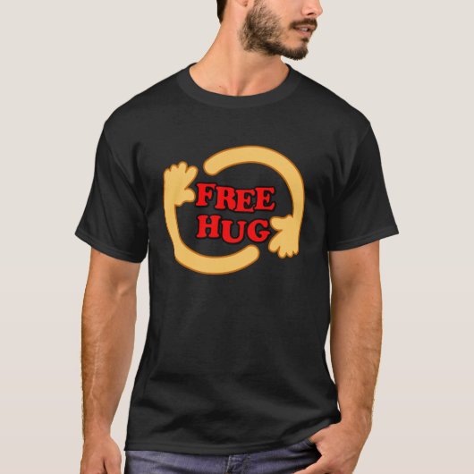 gratis knuffel t-shirt (Voorkant)