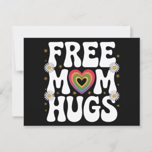 Gratis knuffel van mama transgender lesbische homo briefkaart