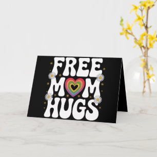Gratis knuffel van mama transgender lesbische homo kaart