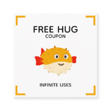 Gratis knuffelcoupon met Puffy de kogelvis