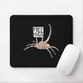 Gratis Knuffels Alien  Design voor Mannen Vrouwen  Muismat (Met muis)