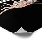 Gratis Knuffels Alien Design voor Mannen Vrouwen Poster (Hoek)