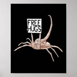 Gratis Knuffels Alien  Design voor Mannen Vrouwen  Poster