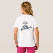 Gratis Knuffels Alien T-shirt (Achterkant volledig)