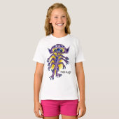 Gratis Knuffels Alien T-shirt (Voorkant volledig)
