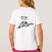 Gratis Knuffels Alien T-shirt (Achterkant)