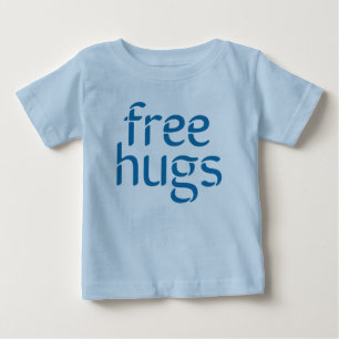 Gratis knuffels baby American Apparel mouwloze T-s