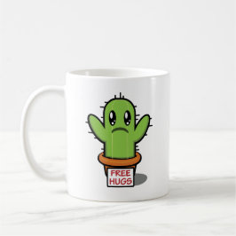 Gratis Knuffels Cactus Koffie Mok – Grappige Succu