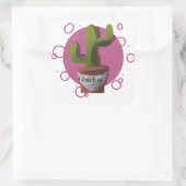 Gratis knuffels cactus Sticker (Tas)