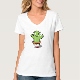 Gratis Knuffels Cactus Vrouwen Shirt – Grappig Suc