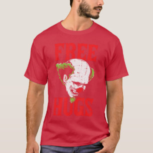 Gratis Knuffels Clown Lui Halloween Kostuum Eng Cr T-shirt