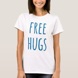 Gratis knuffels Dames Bella+Canvas loszittende T-s T-shirt