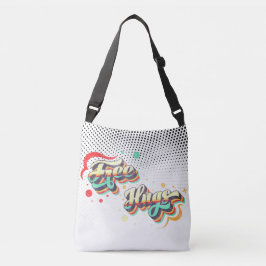 Gratis knuffels - Deluxe kleurrijke Stippen Mix Ed Crossbody Tas