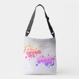 Gratis knuffels - Deluxe Rainbow Stippen Mix Editi Crossbody Tas