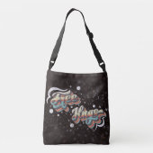 Gratis knuffels - Deluxe Rainbow White Mix Edition Crossbody Tas (Achterkant)