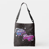 Gratis knuffels - Deluxe White Mix Edition Crossbody Tas (Achterkant)