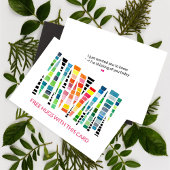 Gratis knuffels denken aan je Kaart