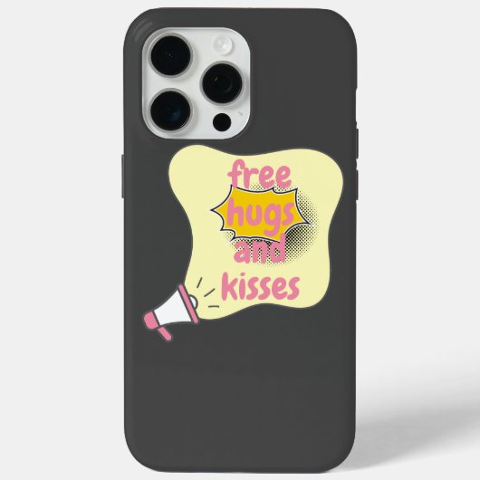 Gratis knuffels en kussen Case-Mate iPhone case (Achterkant)