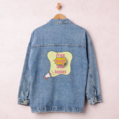 Gratis knuffels en kussen denim jacket (Hangar)