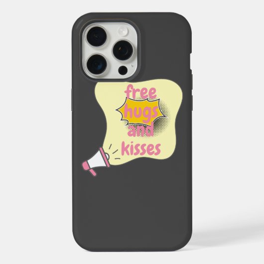 Gratis knuffels en kussen iPhone hoesje (Achterkant)