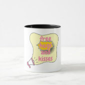 Gratis knuffels en kussen mok (Midden)