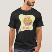 Gratis knuffels en kussen t-shirt (Voorkant)