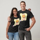 Gratis knuffels en kussen t-shirt (Unisex)