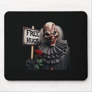 Gratis knuffels eng clown valentijnsdag Halloween  Muismat