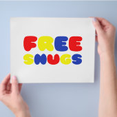 GRATIS KNUFFELS FLYER (Hand)