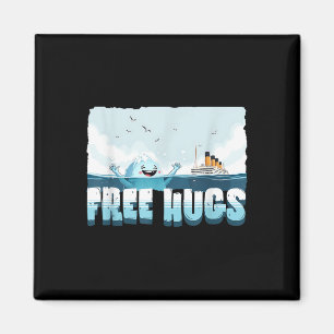 Gratis knuffels Funny IJsberg Cruise Schip Titanic Magneet