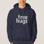 Gratis knuffels heren basic hoodie (Voorkant)