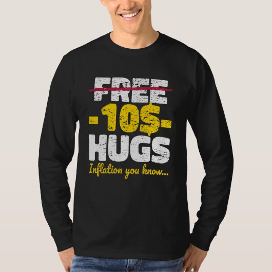 Gratis Knuffels Inflatie T-shirt (Voorkant)