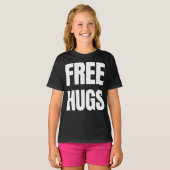 Gratis knuffels meisjes American Apparel mouwloos  T-shirt (Voorkant volledig)
