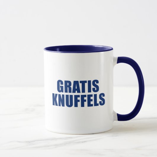 Gratis Knuffels Mok (Rechts)