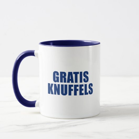 Gratis Knuffels Mok (Links)
