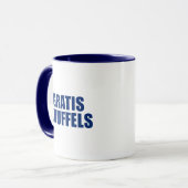 Gratis Knuffels Mok (Voorkant links)