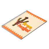 Gratis knuffels! notitieboek (Linkerzijde)