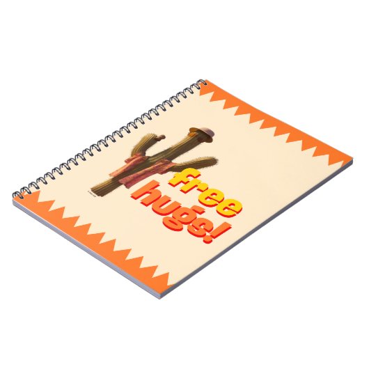 Gratis knuffels! notitieboek (Linkerzijde)